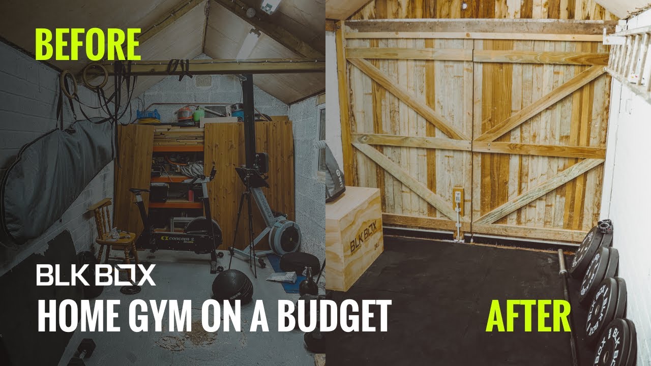 How to build a home gym set up | Home gym equipment explained | BLK BOX
