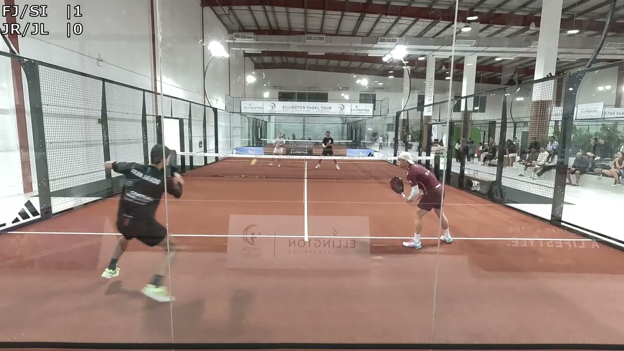 UAEPA 100 | Padel Edition | Semi-finals | FranJurado/SergioIcardo vs Javi Rodriguez/Javi Lopez