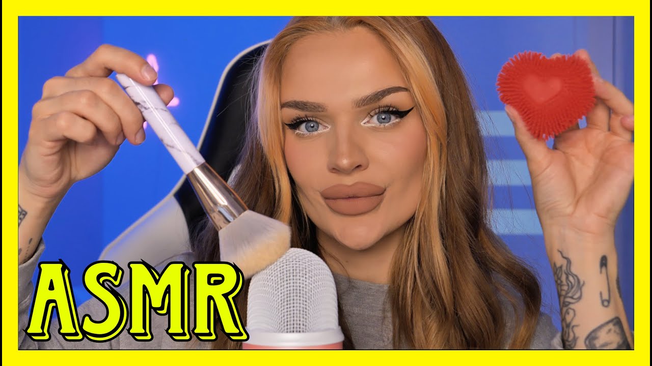 😴 ASMR FOR PEOPLE WHO REALLY NEED SLEEP(dla tych którzy bardzo potrzebują snu)😴