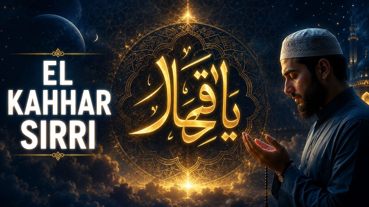 El Kahhar Esmasını Okumadan &Ouml;nce İyi Anlayalım ! | Bela Okumak #esma #eelkahhar