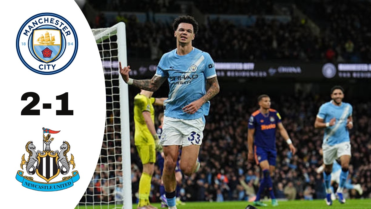 Manchester City 2-1 Newcastle Utd | Highlights | Premier League 2026