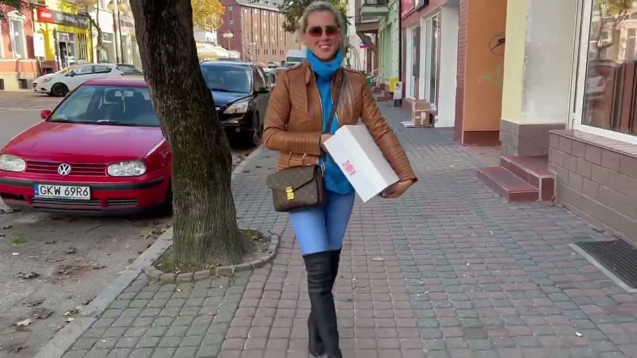 Travel and Shopping Vlog Kwidzyn