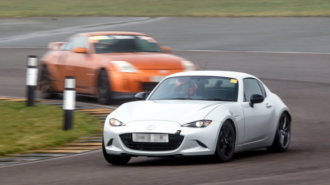 MX5 ND Anglesey Coastal Circuit track day 20 March 2023