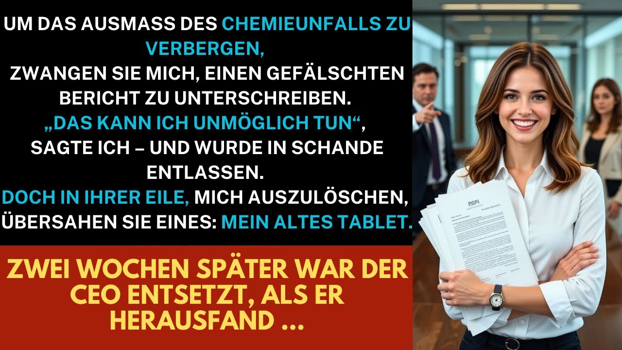 Gefeuert, Weil Sie „Nein“ Zu Falschen Sicherheitsberichten Sagte – Kurz Darauf Schließung Der Anlage