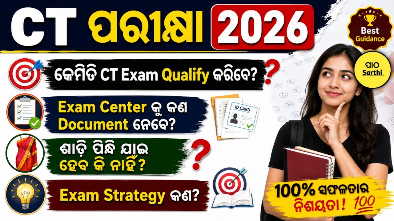 CT Exam 2026 Complete Guide | Documents, Dress Code, Exam Strategy & Qualification Tips 