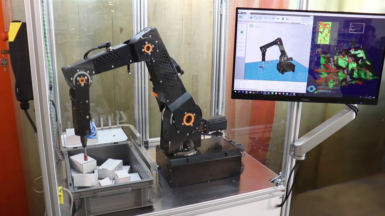 Bin Picking Robot Cell