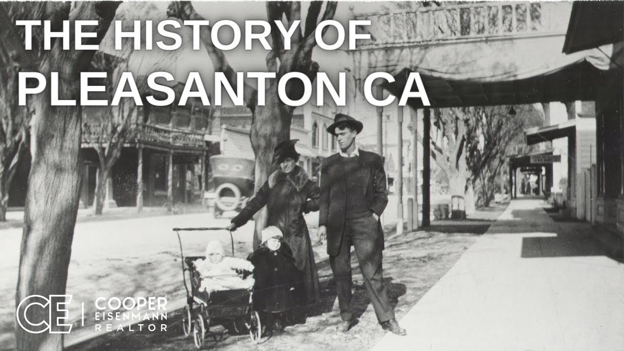 The history of PLEASANTON CA