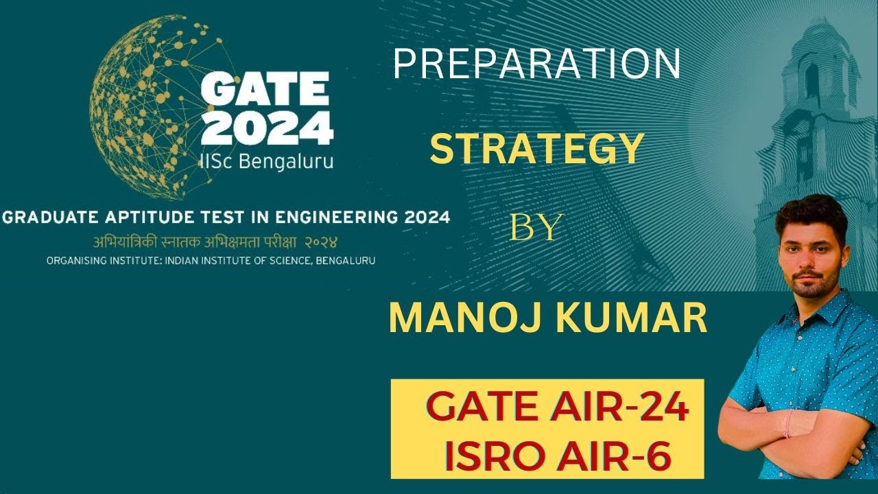 5 Months GATE preparation Strategy || GATE-2024|| Complete Plan|| All Branches