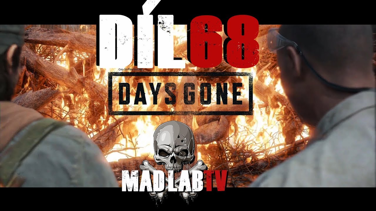 DAYS GONE / CZ / ČERNO&Scaron;I R&Aacute;DI NAPALM / DESERT EAGLE a KOVBOJKA / Chytily jsme lumpa | #68