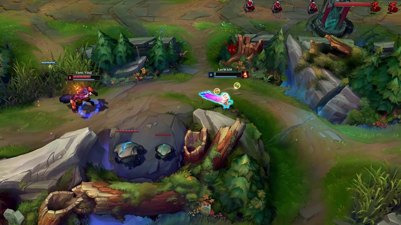 Warwick vs Zoe GG