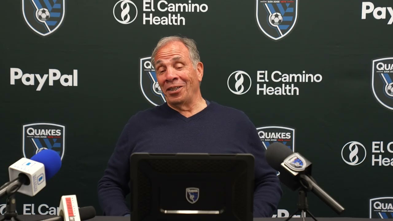 Postgame Press Conference with Head Coach Bruce Arena | April 23, 2026