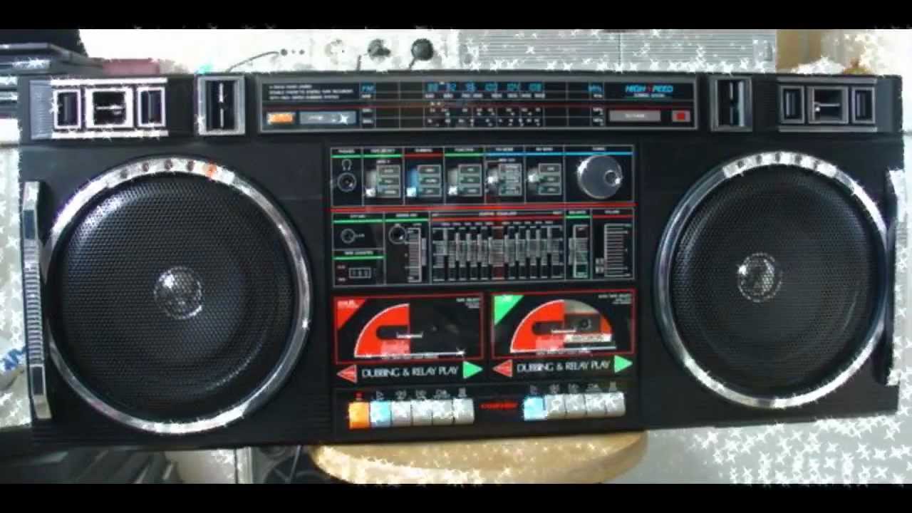 Turn Up your good old BOOMBOX [Tribute Slideshow]
