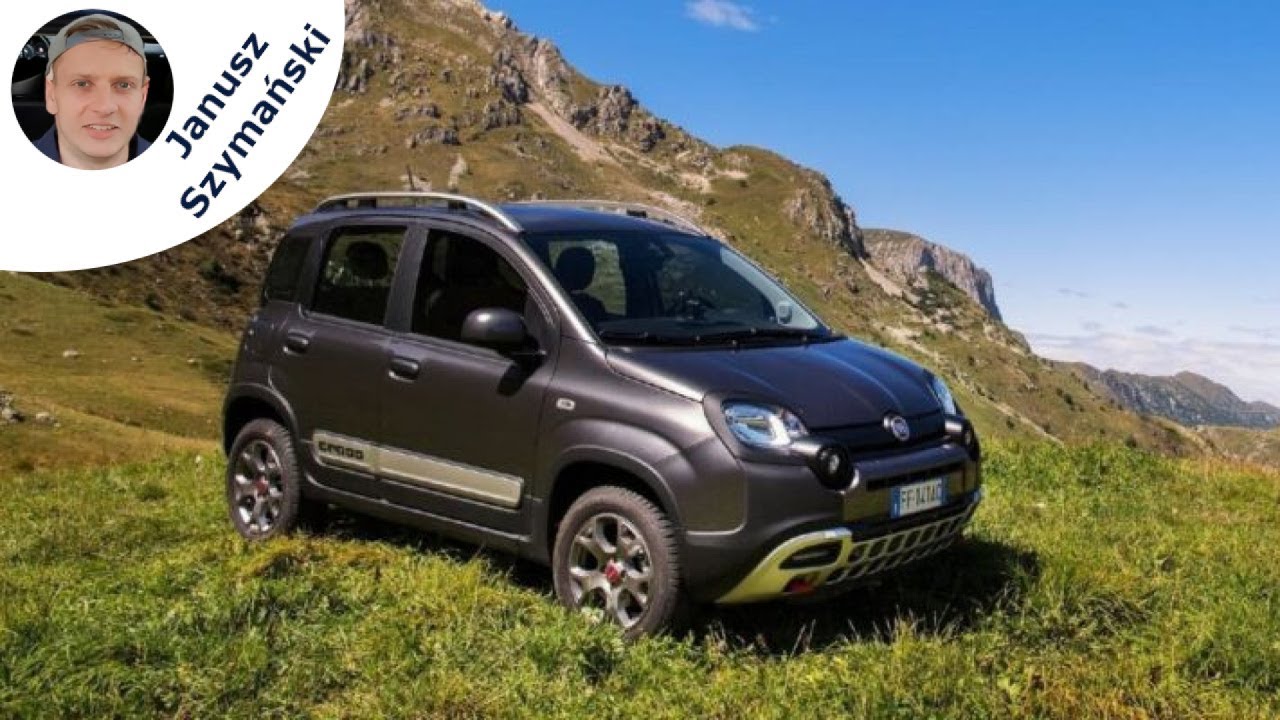 Fiat Panda Cross: cena i dane techniczne