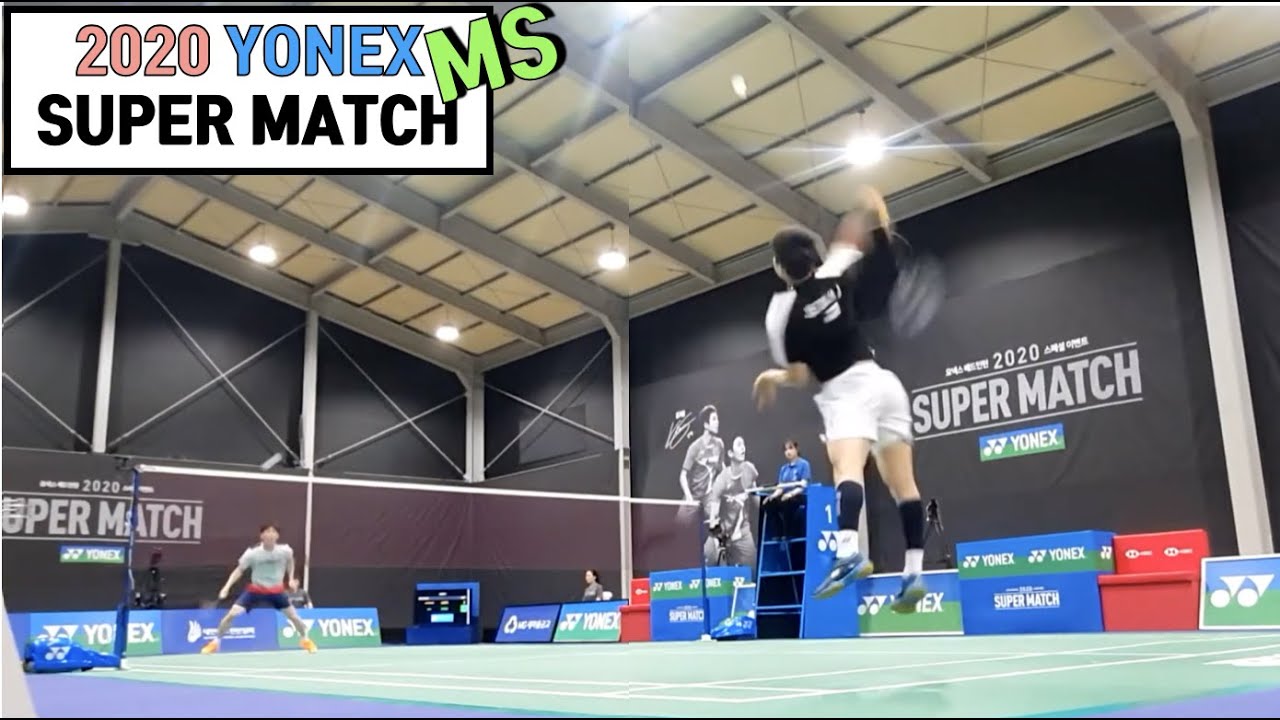 세계 랭커 손완호의 완벽 디펜스를 무너뜨리는 변칙 플레이어 전혁진. (손완호 vs 전혁진)