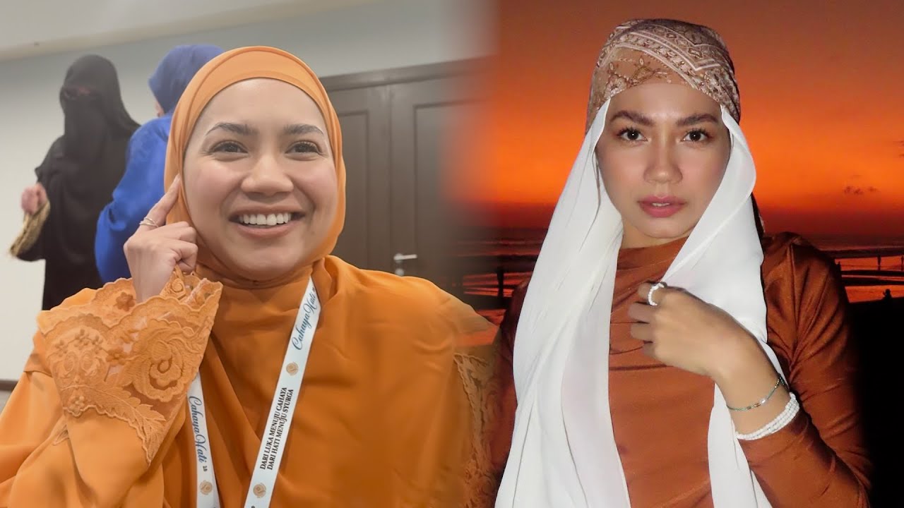 Aprena Manrose solat tahajud 4 bulan selepas cerai