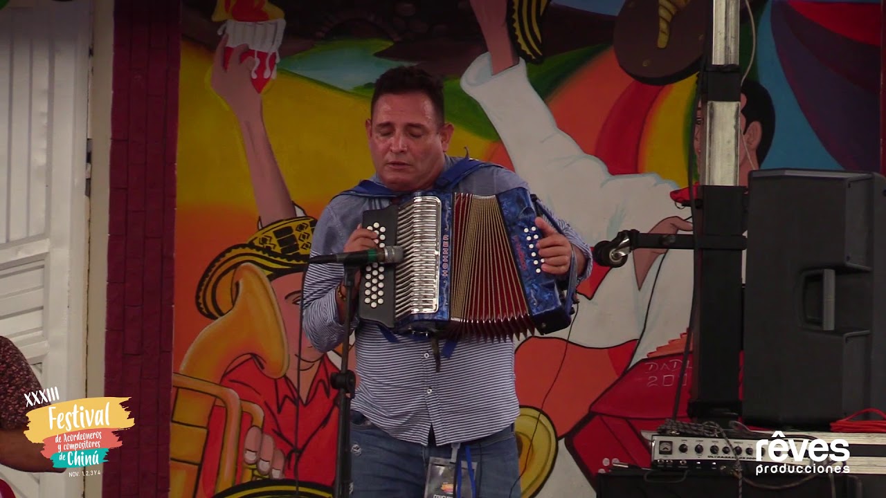 JULIAN ROJAS  - MERENGUE ( PROFESIONAL )  FESTIVAL CHINÚ CÓRDOBA 2018