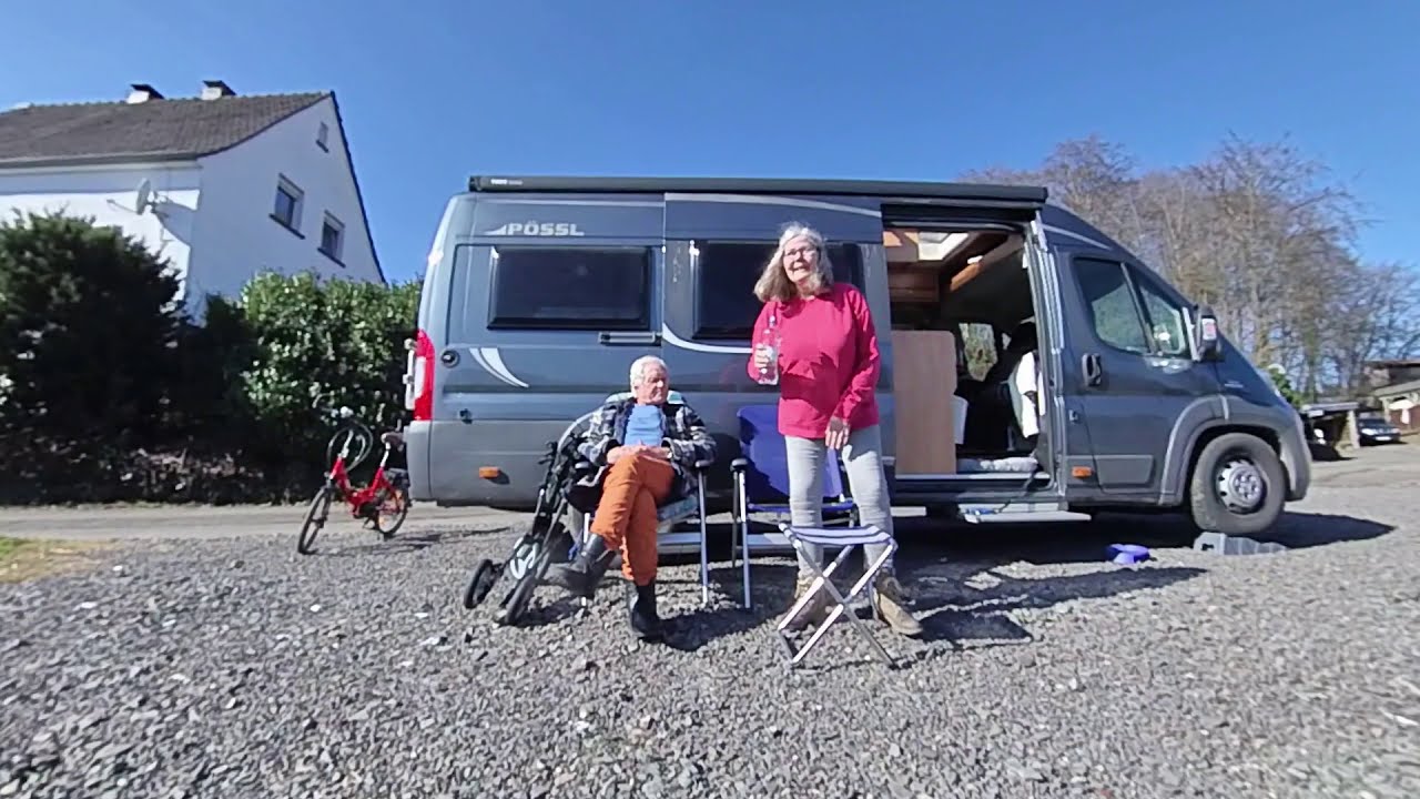 ein Wochenende mit dem Kastenwagen in Wipperfürth