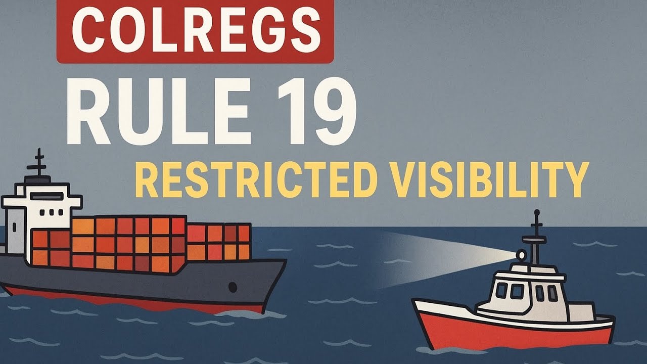 COLREGs Rule 19: How to Sail in Restricted Visibility 