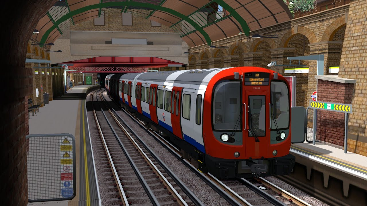 [TRAIN SIMULATOR 2022] Virtual District Line - Review