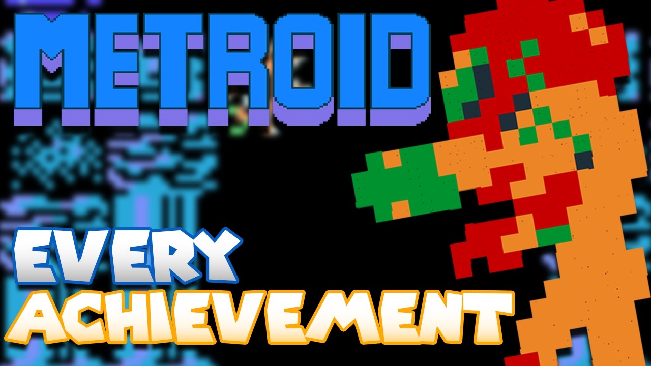 I Got EVERY ACHIEVEMENT In Metroid (NES) - RetroAchievements