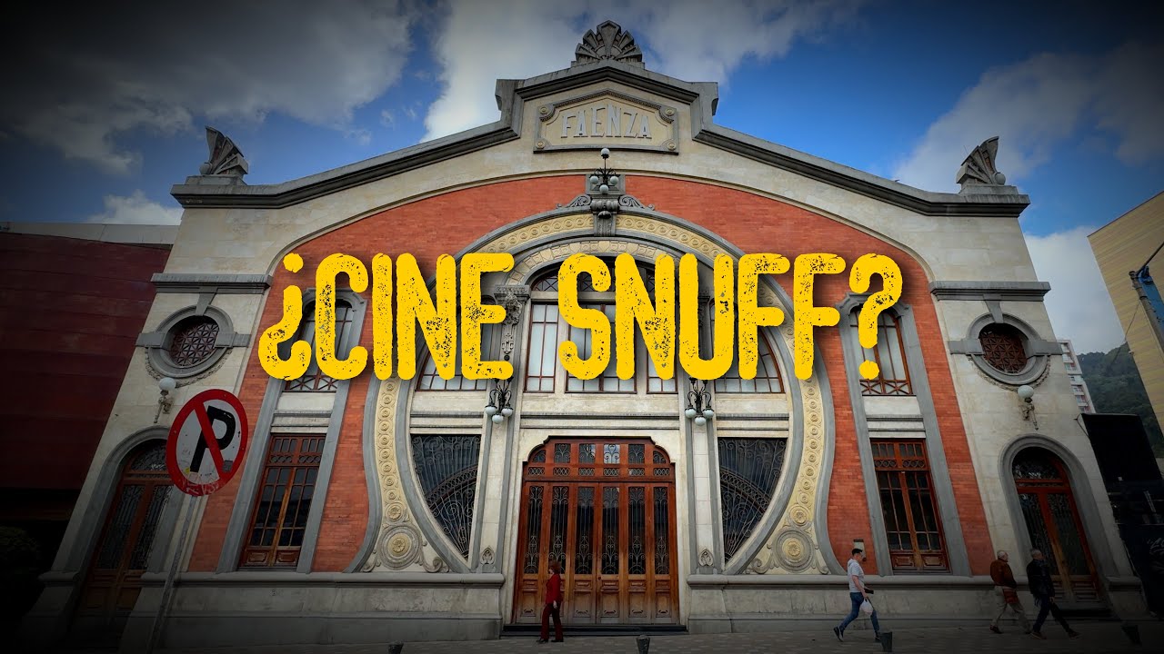 ¿Grabaron SNUFF en el teatro FAENZA?
