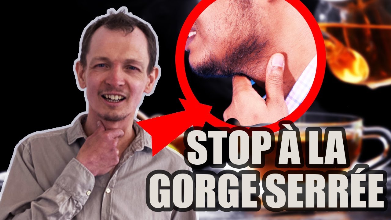 Si tu as forcé sur ta voix, cette astuce va te sauver