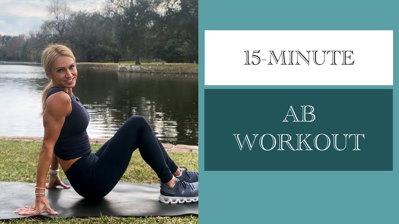 🔥 15 Minute Ab Workout