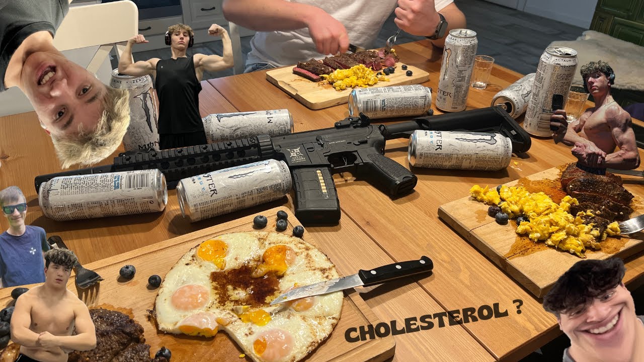 NIE PRE VEGANOV 😧 ! (pozor cholesterol)