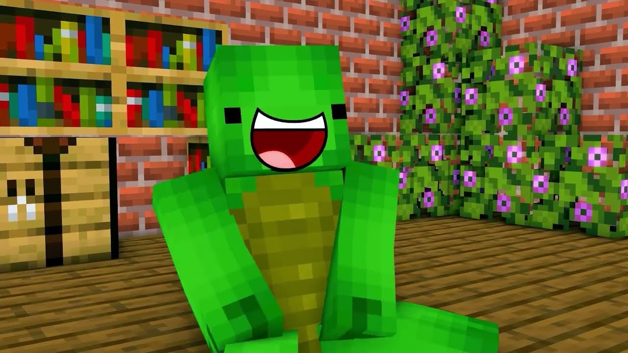 MAIZEN : JJ was SURPRISED by Magic Mikey - Minecraft Animation JJ & Mikey