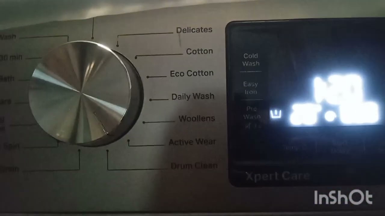 Front load washing machine #features And uses #watch till end
