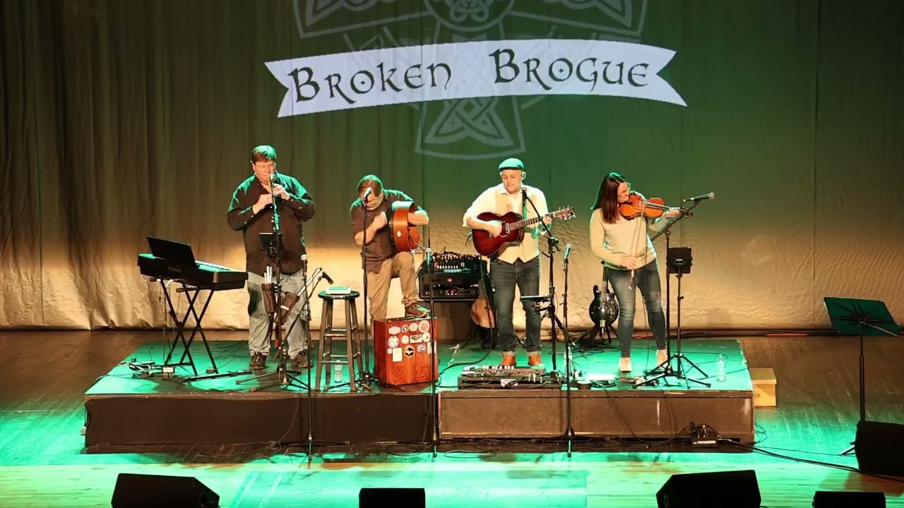 Broken Brogue - What Would You Do if You Married a Soldier & Belle of Belfast City 3/13/2026 Decatur