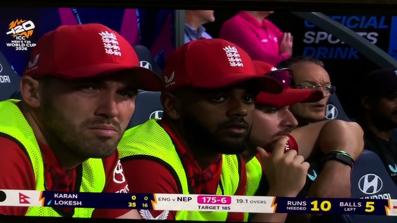 Pure Drama Nepal Needed 13 Runs From 9 Ball ❤️❤️🇳🇵🇳🇵🇳🇵