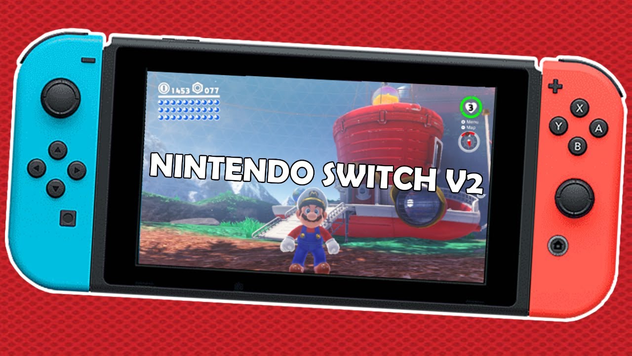 NINTENDO SWITCH V2 - UNBOXING