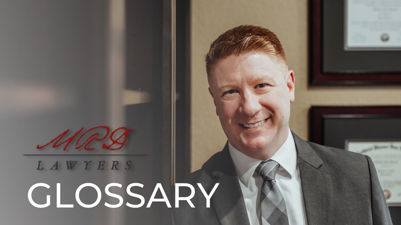 MRD Law Glossary: DUI vs. DWI
