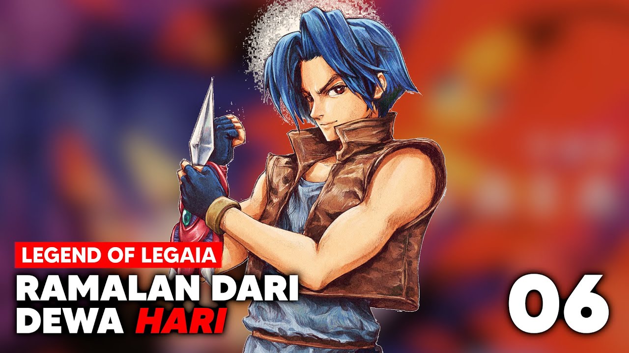 Ada rahasia ramalan di kota Octam! Legend of Legaia