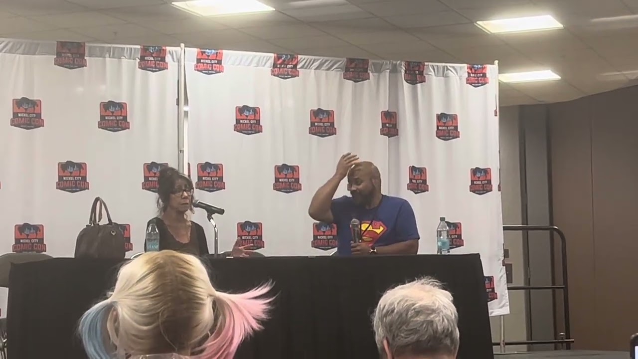 here’s a Q&A panel of mindy Sterling   
