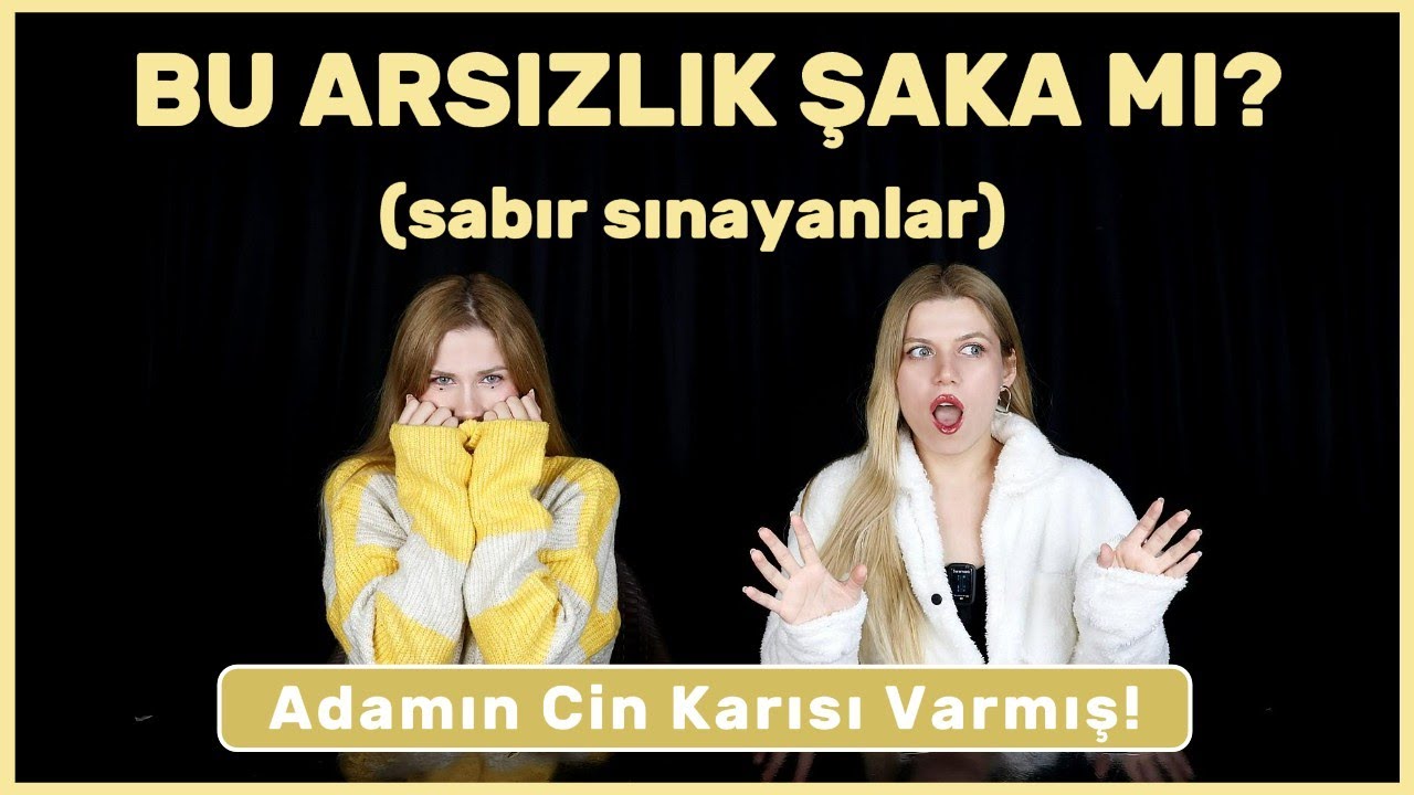 ARSIZLIK SANATI !🥴 (Kapıdan Kovduğum Akraba,Cinlere Karışan Amca,Nişantaşı Hacısı,Cenaze) NBİ B:49