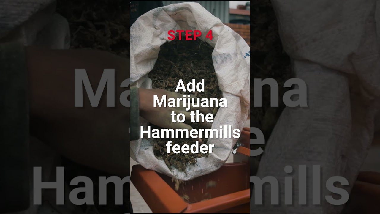 Did you know you can mill marijuana with a Drotsky T2 hammer mill?