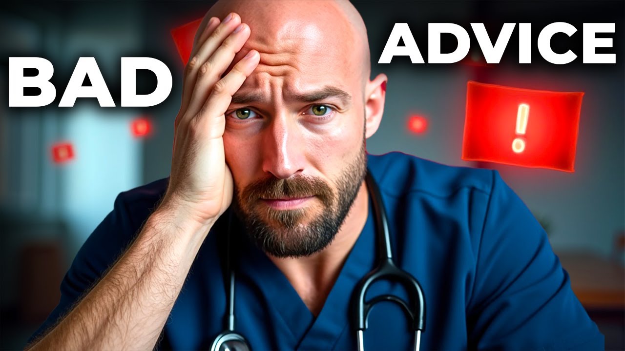 The WORST Pre-Med Advice I’ve Heard | Medical Student Reacts To Common Red Flags 🚩