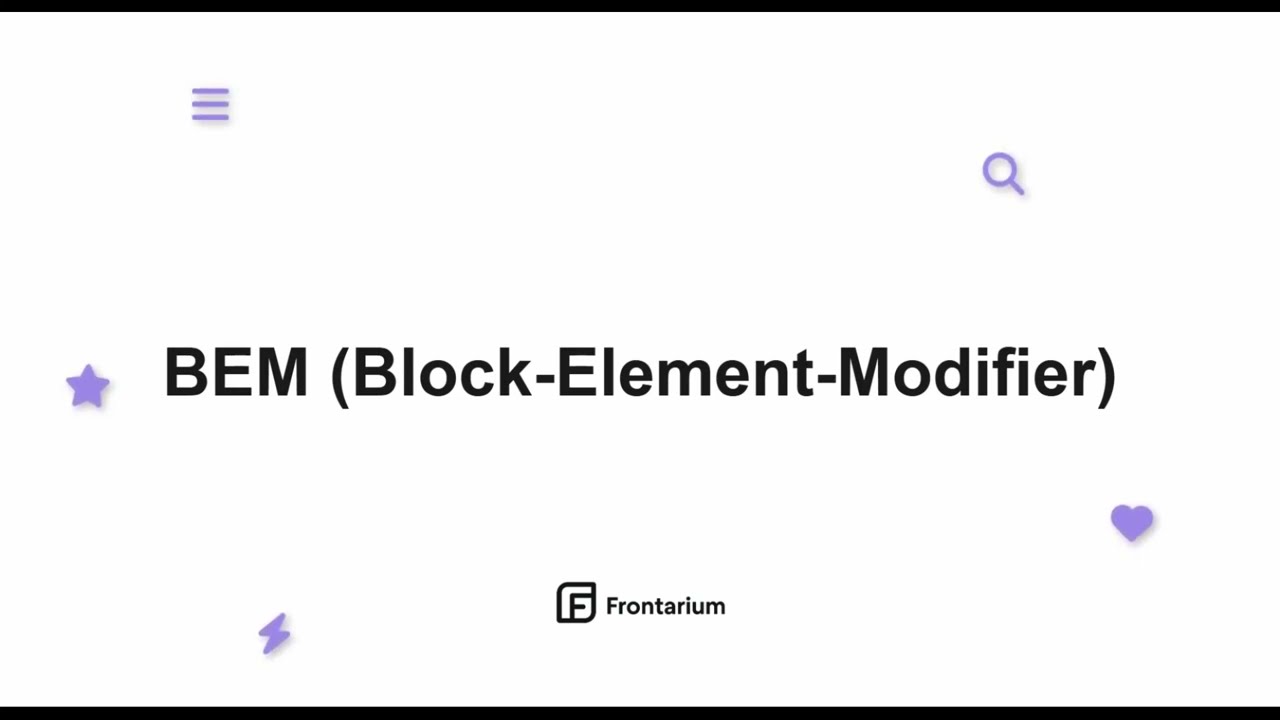 [Курс] CSS — 42 | Методология БЭМ