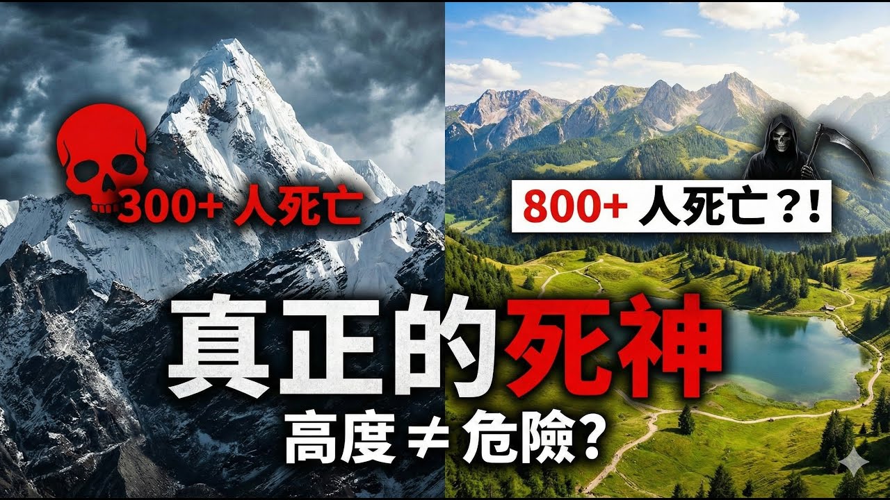 它高度不及珠峰的14，吞噬的人命卻是珠峰的3倍！這座「吃人山」到底憑什麼？