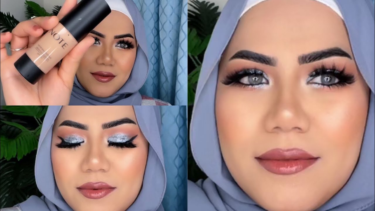 ريفيو فاونديشين نوت /افضل فاونديشن درج ستور للخطوبه والسواريه/مكياج لفستان فضي ❤️‍🔥🔥