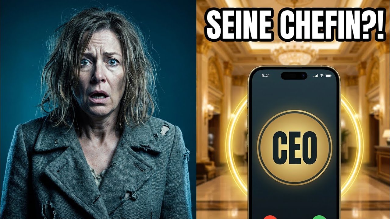 Manager Wirft 'Obdachlose' Raus – Dann Klingelt Ihr Handy
