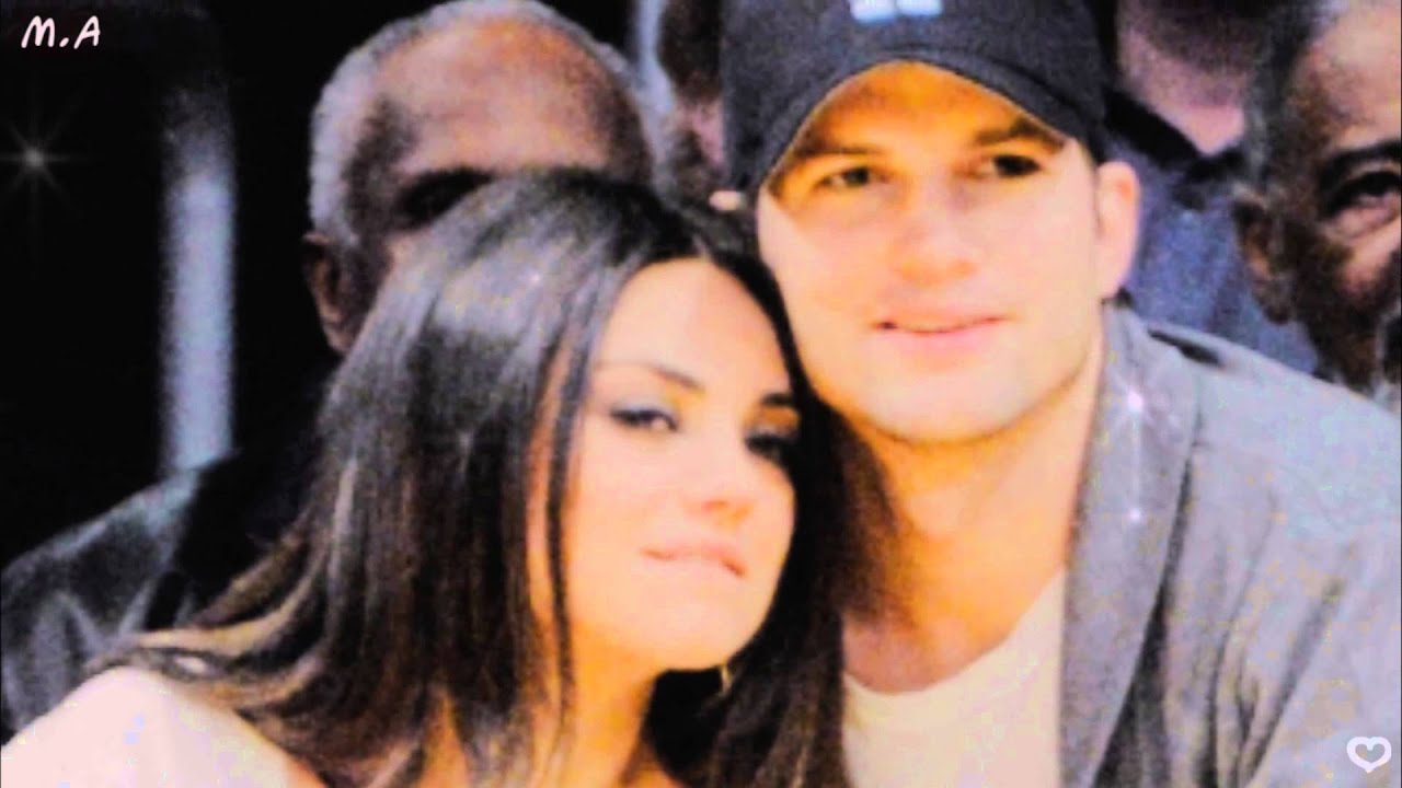 Ashton Kutcher and Mila Kunis ♡