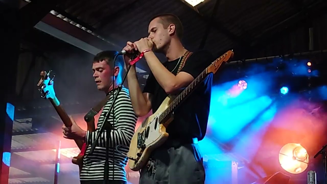 Treeboy & Arc band Retirement live at Krankenhaus Festival Cumbria Friday 22 August 2025