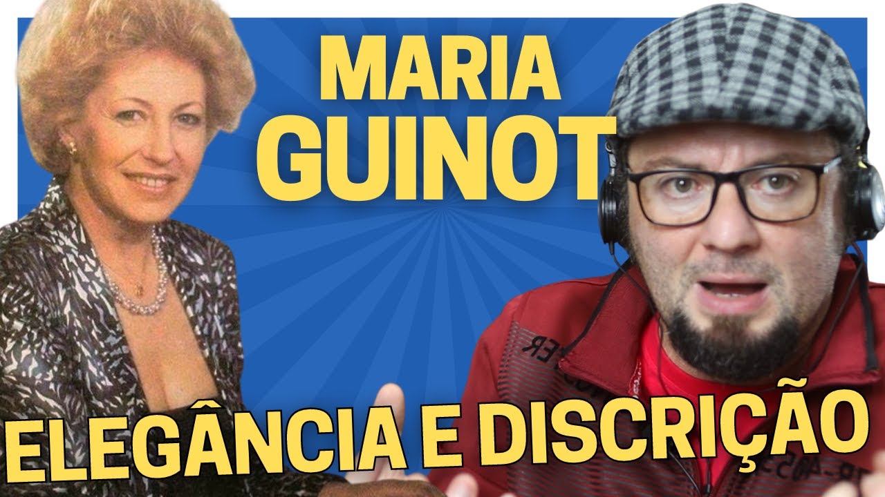 Brasileiro ouve MARIA GUINOT - SILÊNCIO E TANTA GENTE pela primeira vez