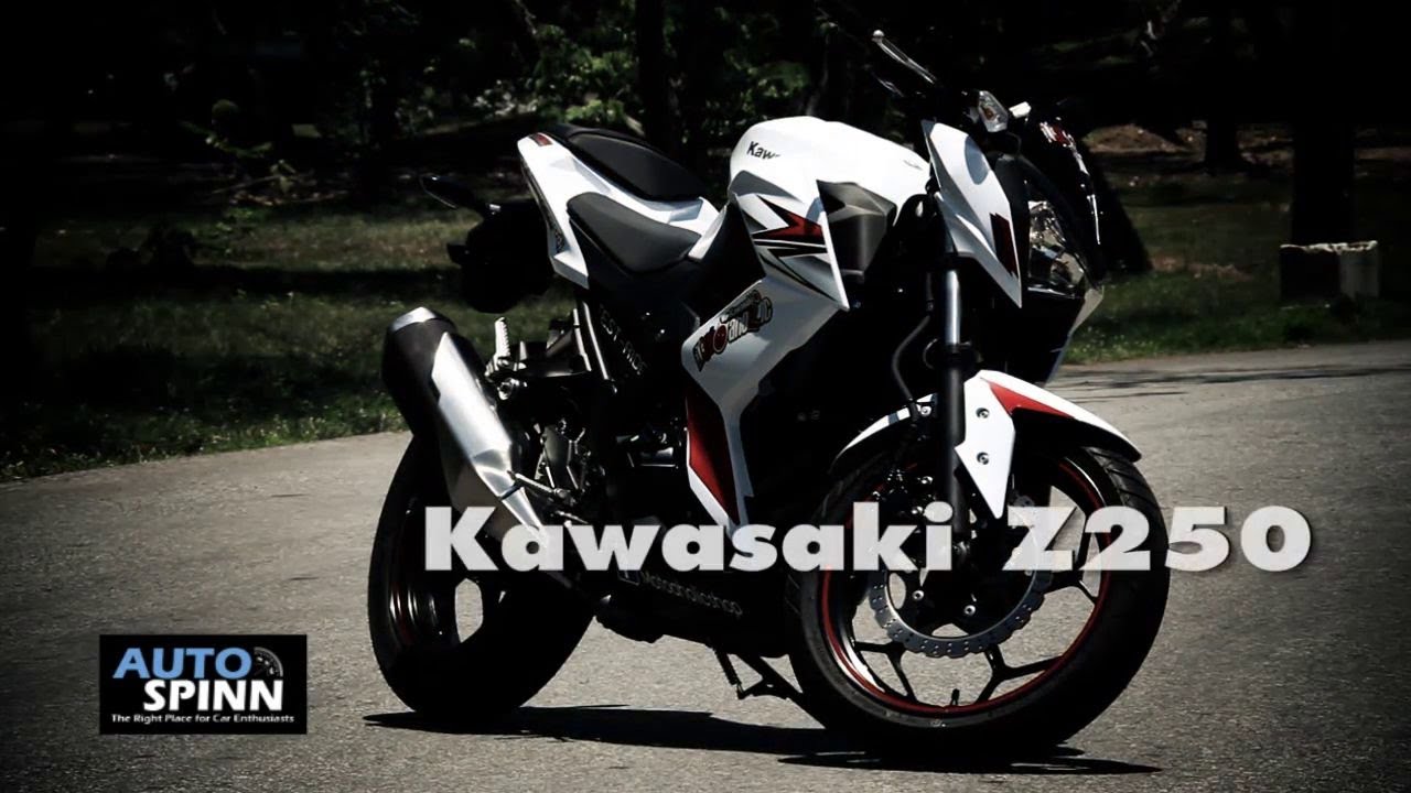 รีวิว Test Ride Kawasaki Z250 ขี่ทดสอบ