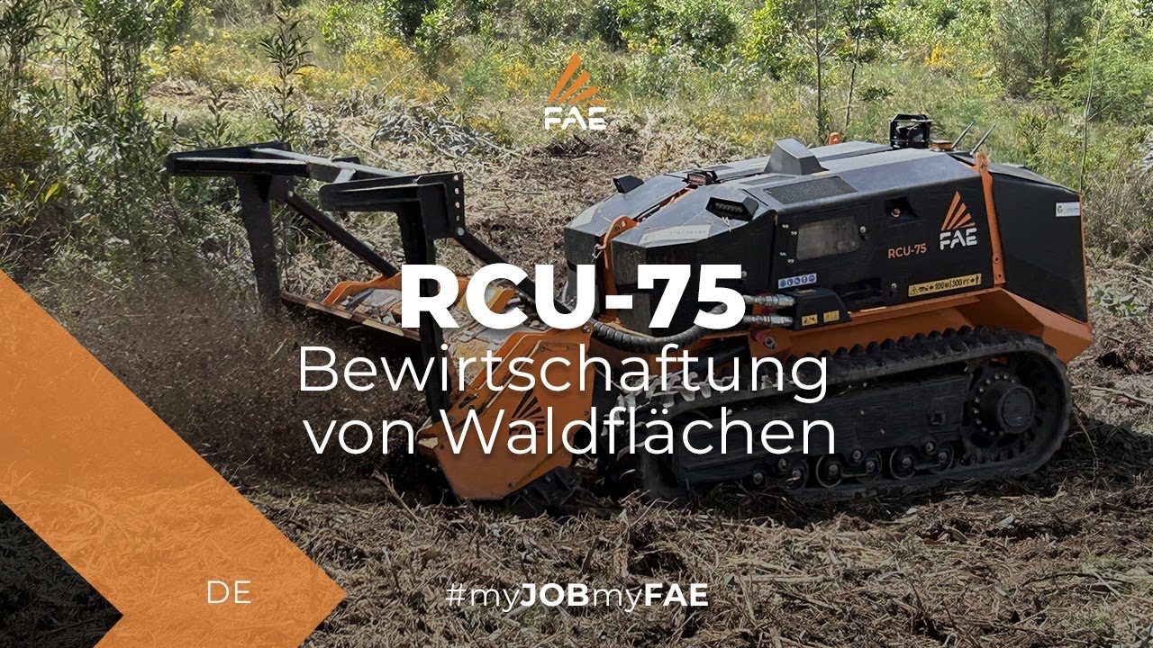 Ferngesteuerte Raupenfahrzeuge, die auch auf abschüssigem Gelände maximale Stabilität gewährleisten