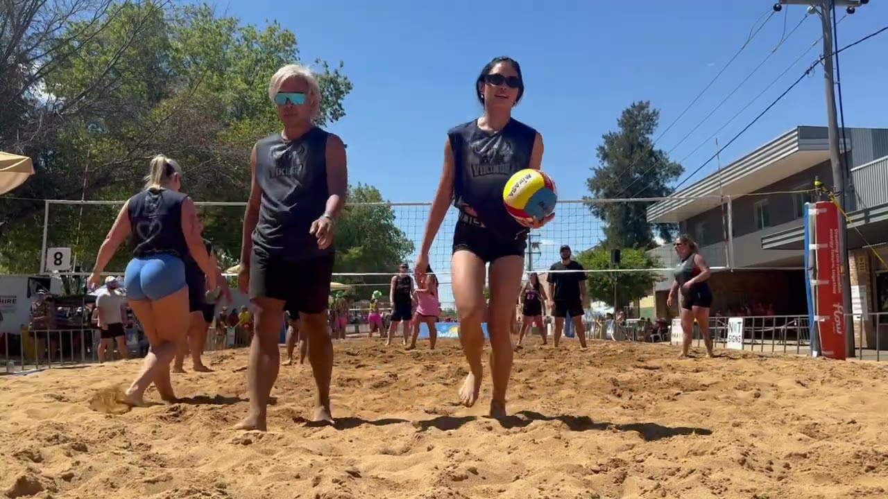 VIKINGS VS TROUBLE MAKERS - Coota Beach 2026