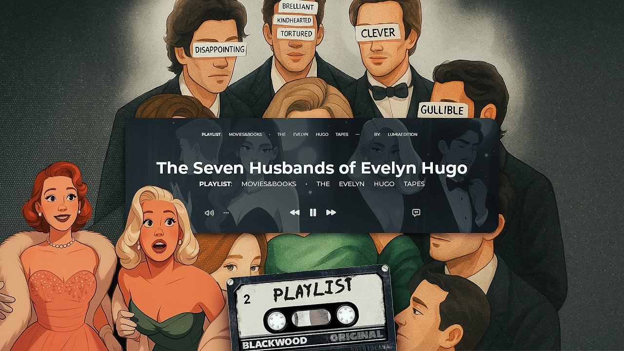 PLAYLIST |  glamor, scandal & sad songs: the evelyn hugo tapes
